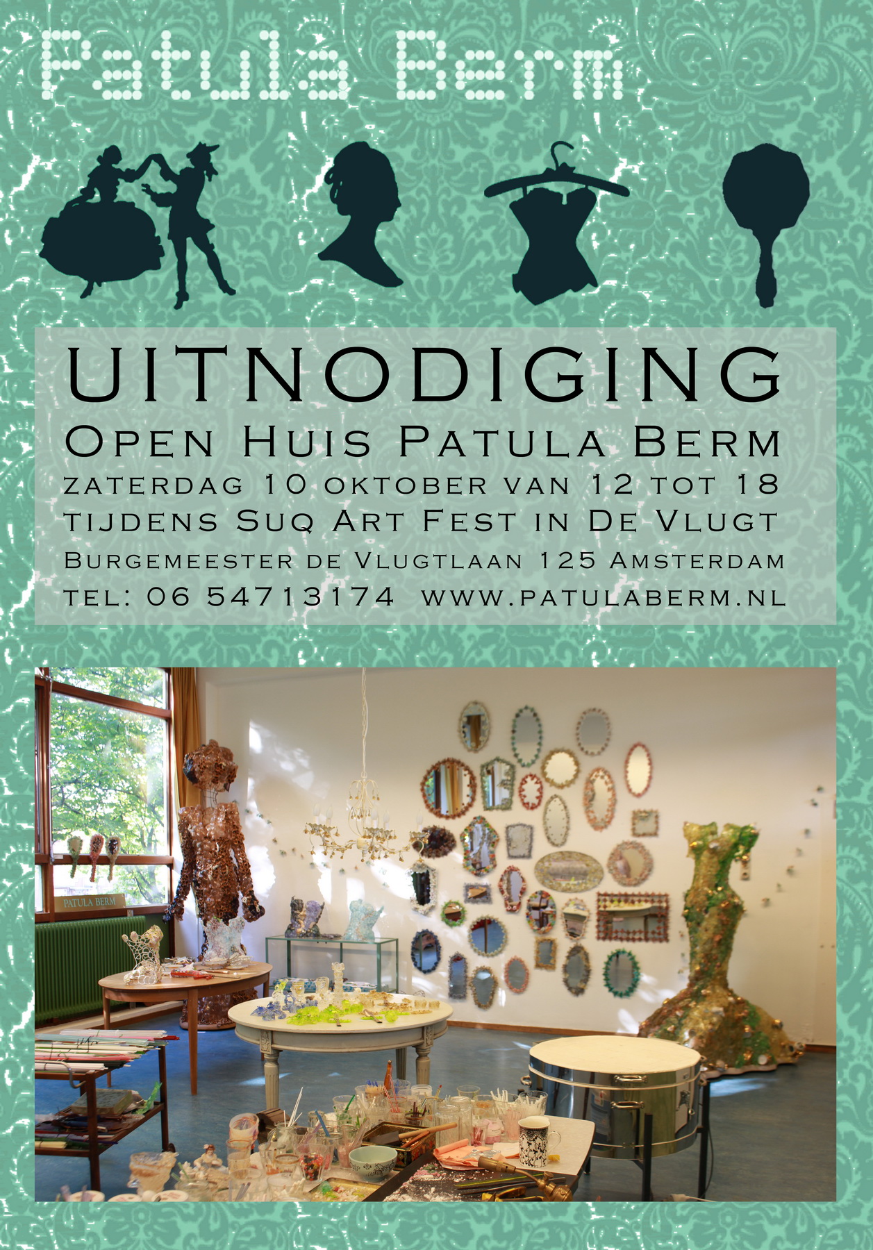 UITNODIGING Open Huis Patula Berm zaterdag 10 oktober 2015